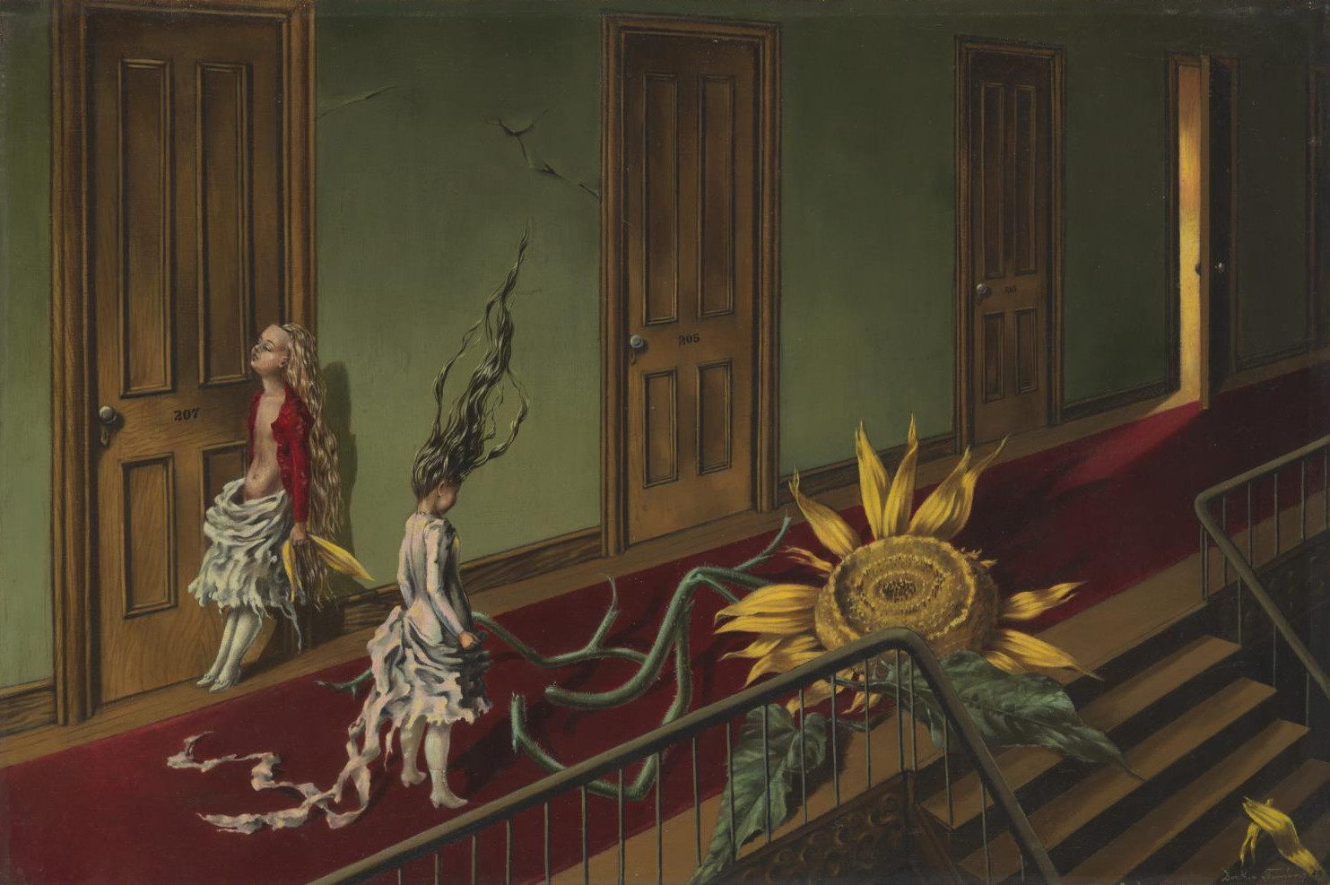 dorothea-tanning_eine-kleine-nachtmusik_1943_aware_women-artists_artistes-femmes.jpg