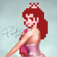 Mario et Peach